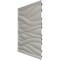 Ekena Millwork 19 5/8in. W x 19 5/8in. H Ripple EnduraWall Decorative 3D Wall Panel Covers 2.67 Sq. Ft. WP20X20RPDRU - alternate 2